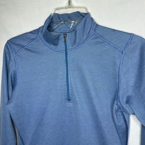 Patagonia Apilene Blue 1/4 Zip. Size Small. - Picture 2 of 8